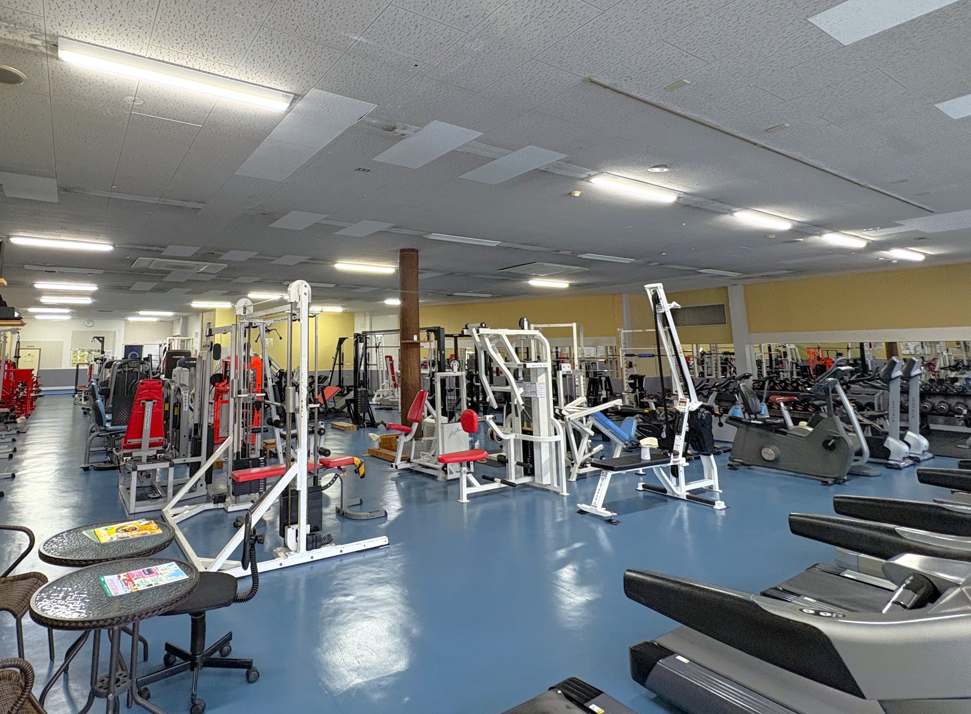 スポーツクラブT（津奈木町）16年の歴史と、地域最大級の「マシンラインナップ」